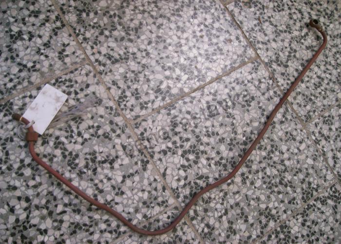 Odpadové potrubí - Zetor URII