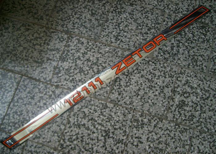 Nápis boční pravý Zetor 12111 - Zetor URII