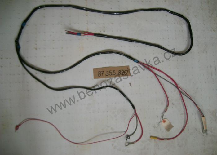 Kabel starteru - Zetor URII