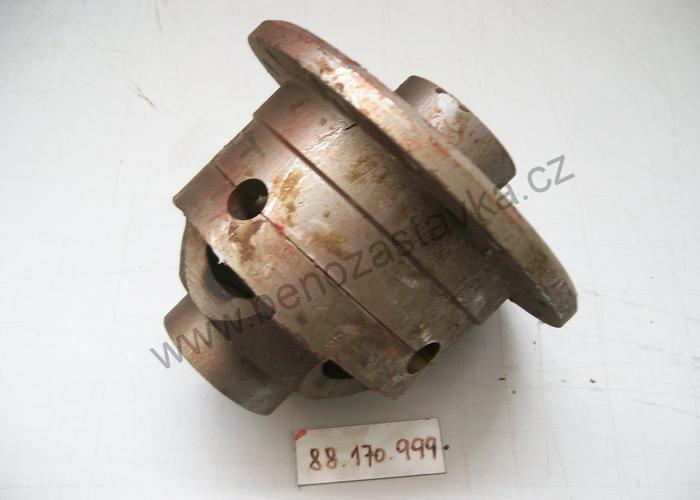 Diferenciál, levá a pravá strana klece - Zetor URII, URIII