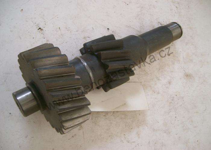 Dvojkolo zpětného chodu - Zetor URII