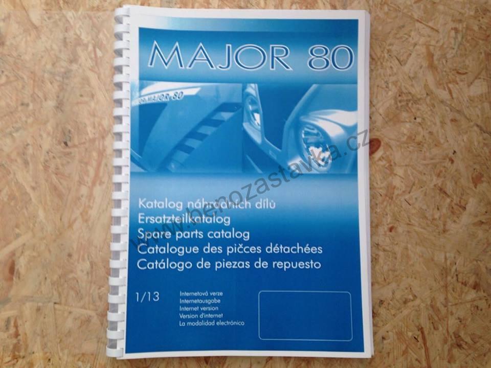 Katalog náhradních dílů - Zetor Major 80