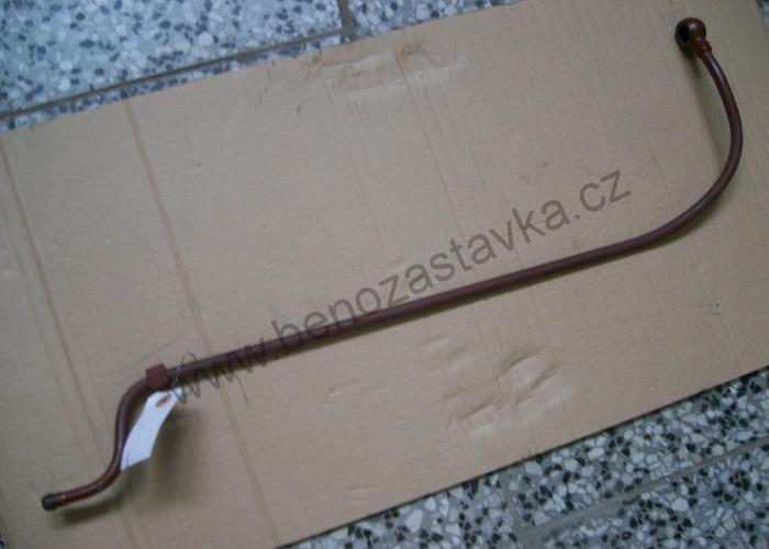 Trubka odpadu - Zetor URII