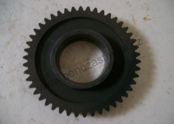 Vložené kolo - Zetor URII