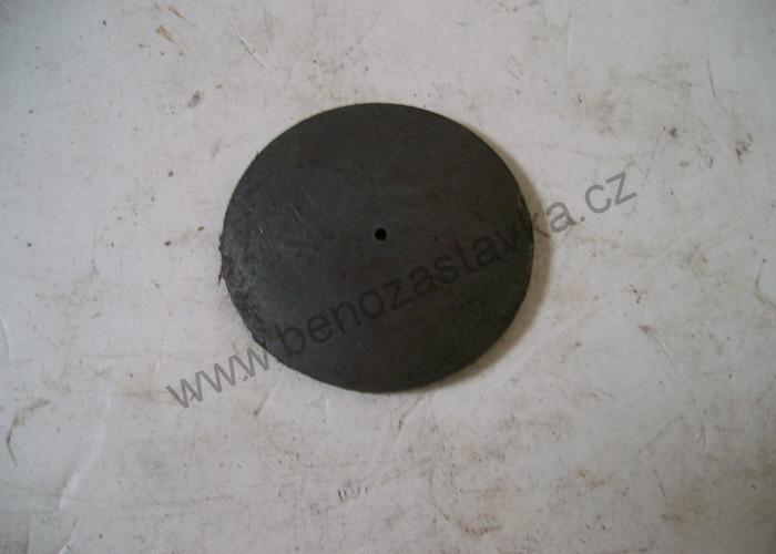 Plechová zátka s otvorem - Zetor 