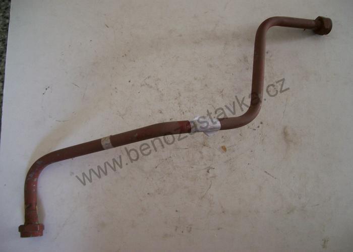 Odpadové potrubí - Zetor URII