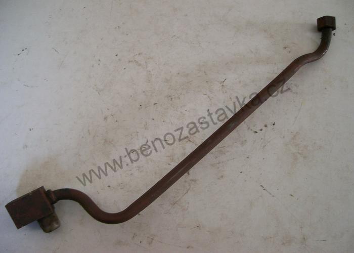 Potrubí I. okruhu - Zetor URII