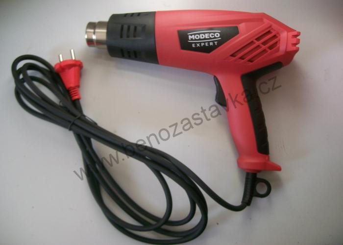 Horkovzdušná pistole 2000W Modeco