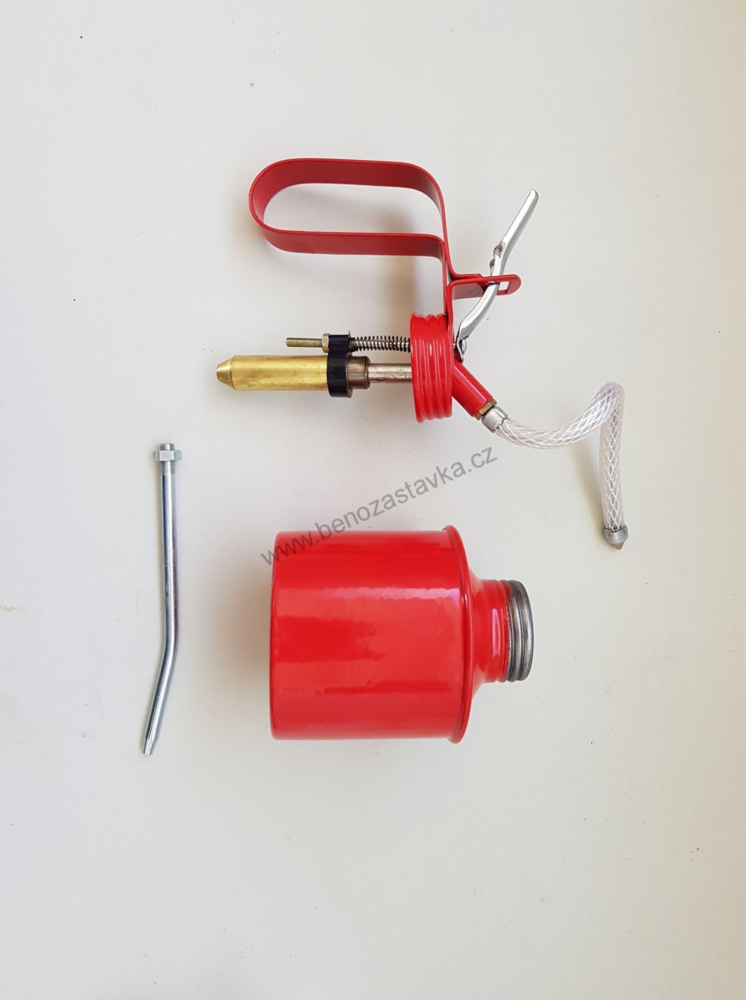 Olejnička kovová KENNEDY - 125cl