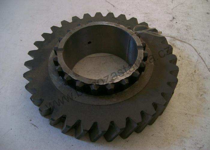 Hnané kolo 2. rychlosti - Zetor URII