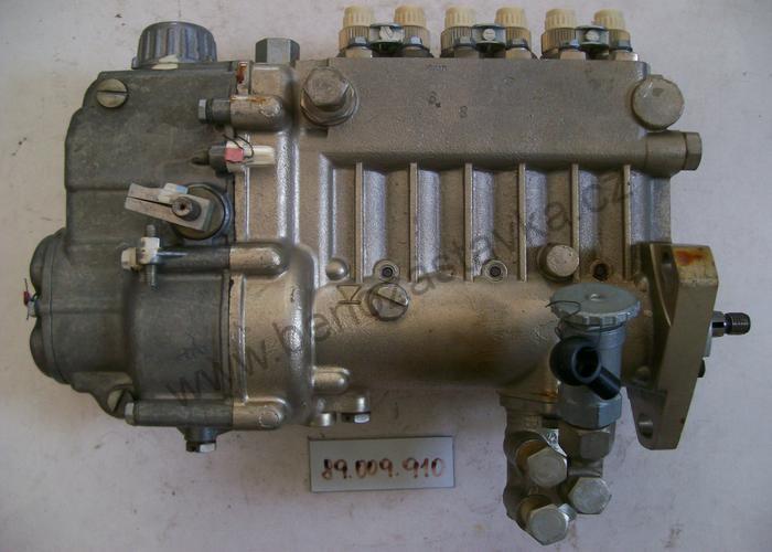 Vstřikovací čerpadlo, souprava PP6M85Kd 2481 - Zetor URII