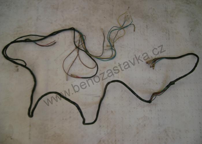 Hlavní kabel zadní - Zetor URII