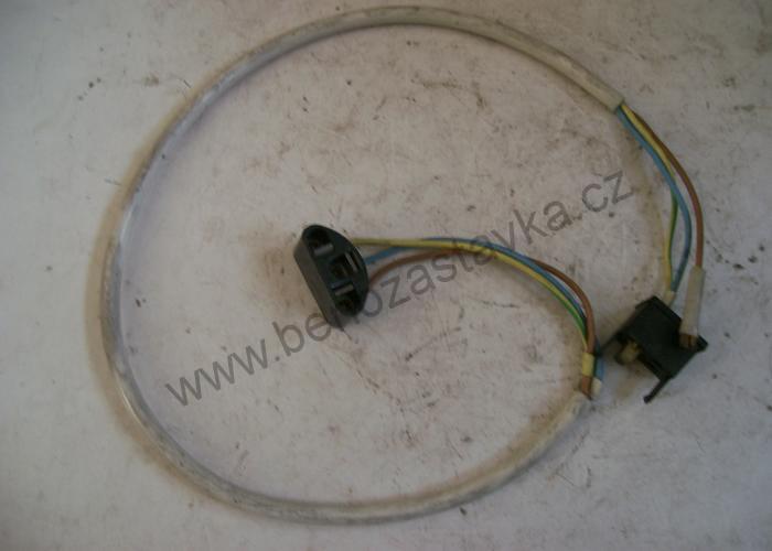 Kabel levého světlometu - Zetor URII