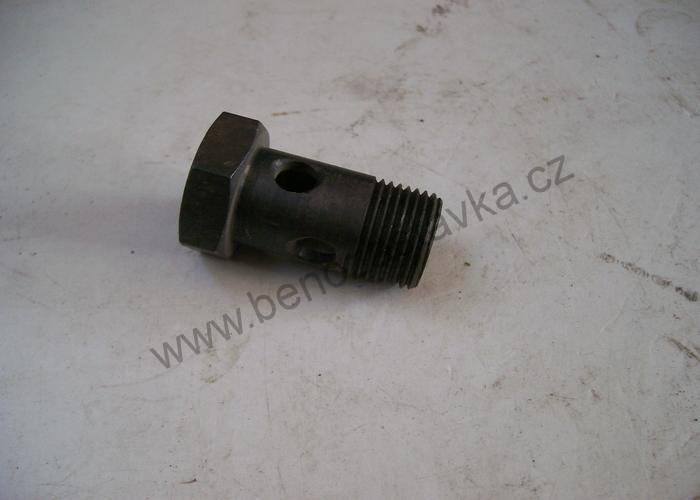 Šroub průtokový - Zetor URII