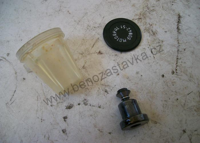 Výtlačný ventil - Zetor URII