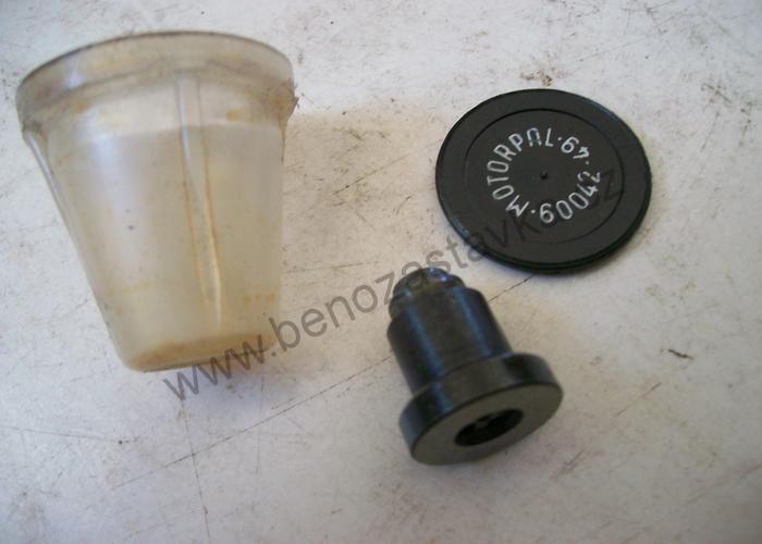 Výtlačný ventil - Zetor URII