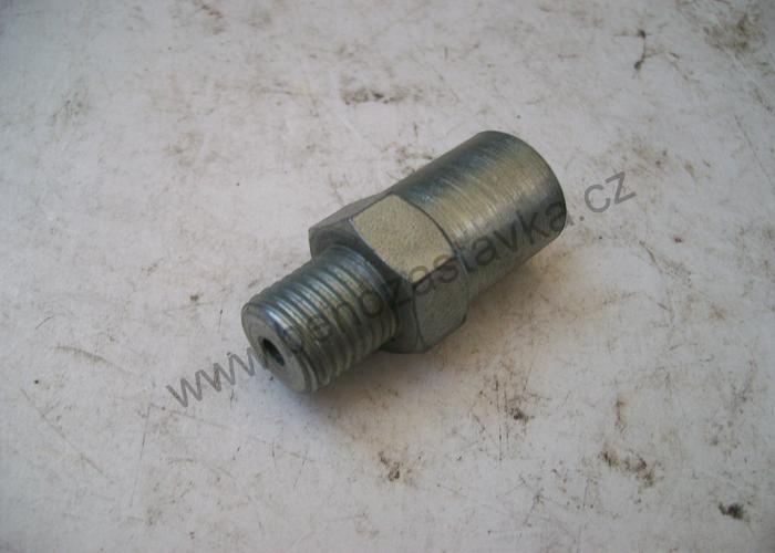 Holé tělo přetlakového ventilu - Zetor URII