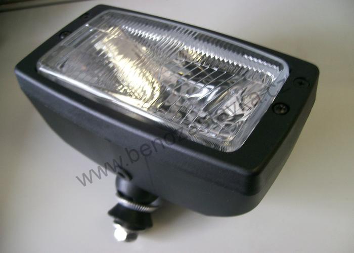 Střešní světlomet 184x102 mm - Zetor