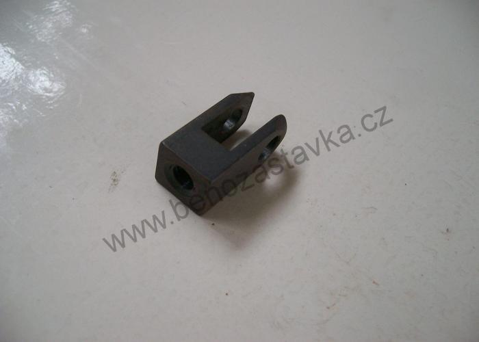 Vidlice k regulační tyči - Zetor URII