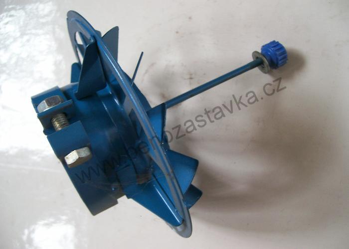 Sestava hrdla - Zetor URII