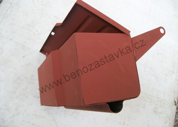 Skříňka na nářadí úplná - Zetor 25