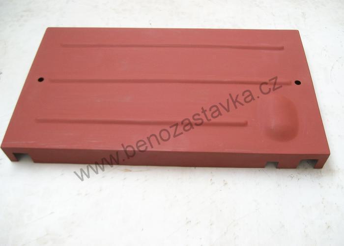 Víko skříně baterie - Zetor 25 A/K