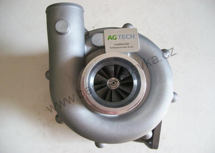 Turbodmýchadlo - Zetor URII