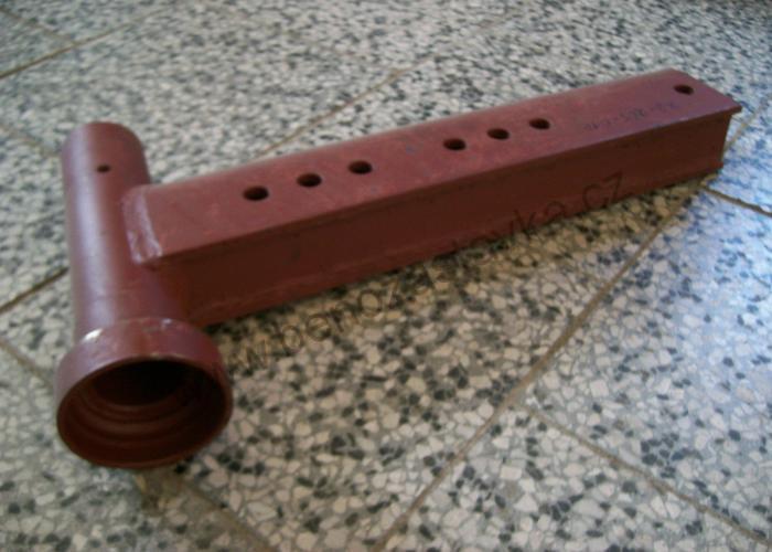 Nástavec levý - Zetor URIII