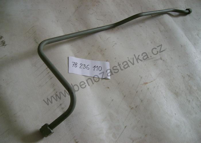 Trubka ke kohoutu - Zetor URIII