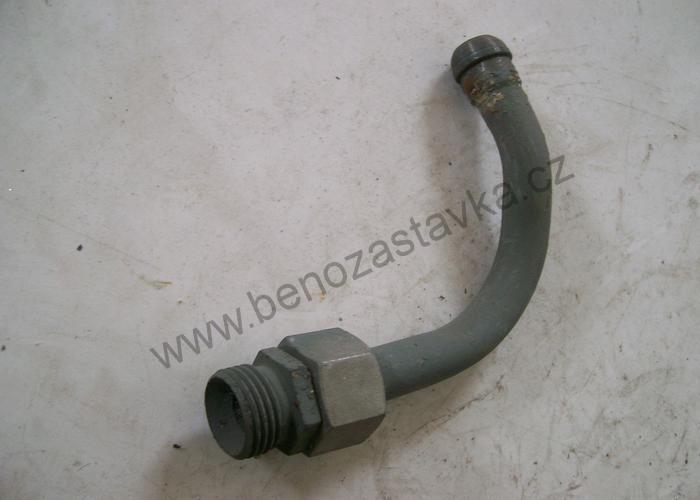 Trubka odpadu - Zetor URIII