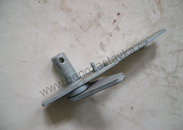 Páčka pravá - Zetor URIII