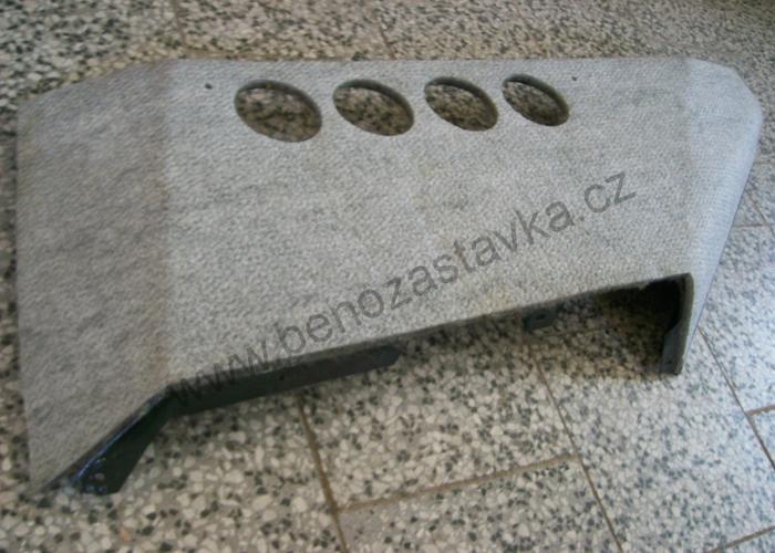 Kryt vytápění - Zetor URIII