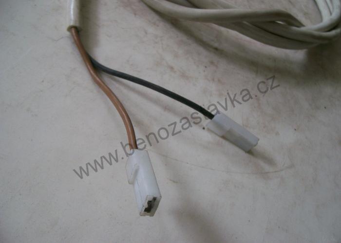 Vodič přední směrové svítilny levý - Zetor URIII