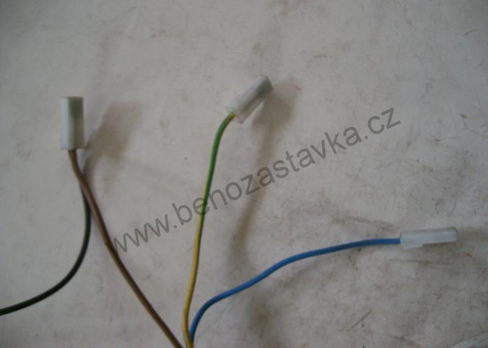 Vodič zadní svítilny levý - Zetor URIII