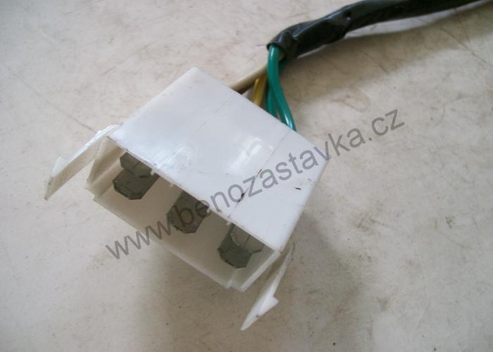 Kabel přepínače světel střechy - Zetor URIII