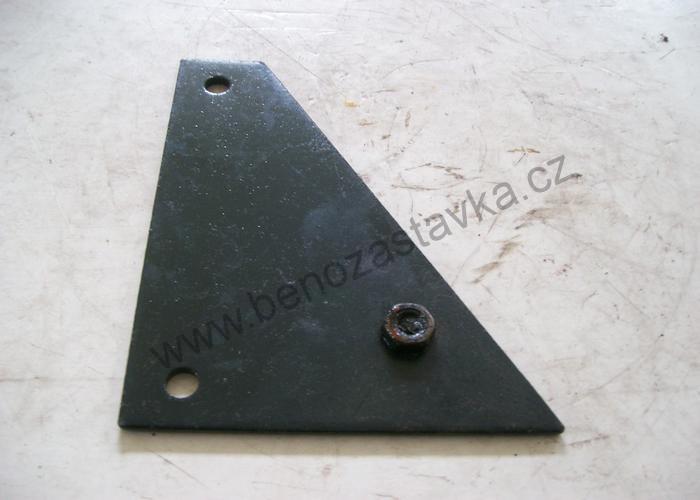 Deska, držák - Zetor URII