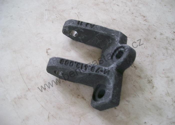 Konzola šoupátka - Zetor URIII