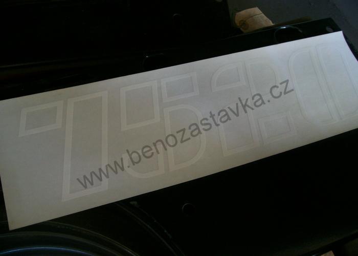 Nápis 7520 - Zetor URIII