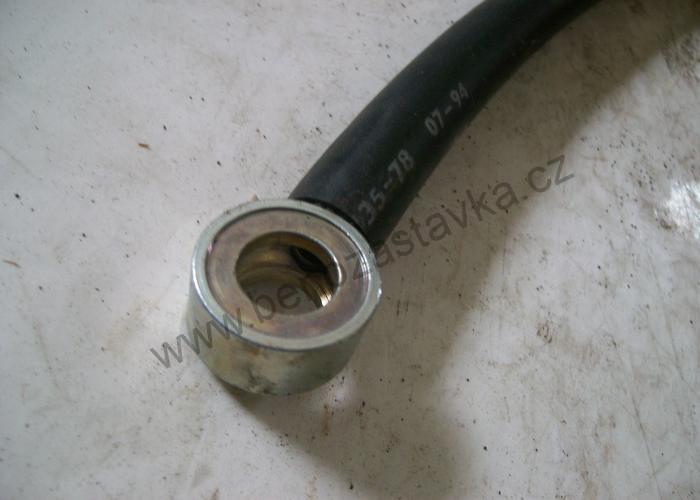 Přívod termostartu - Zetor URIII