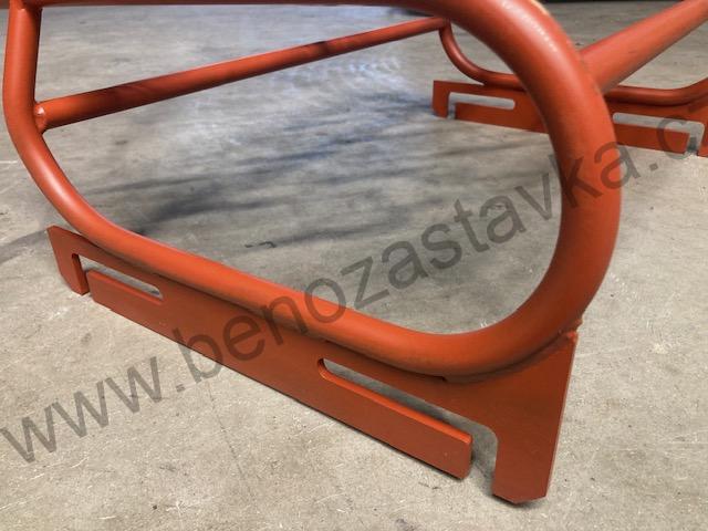 Sedačka úplná pružinová (bez polštářů), sedadlo - Zetor 25