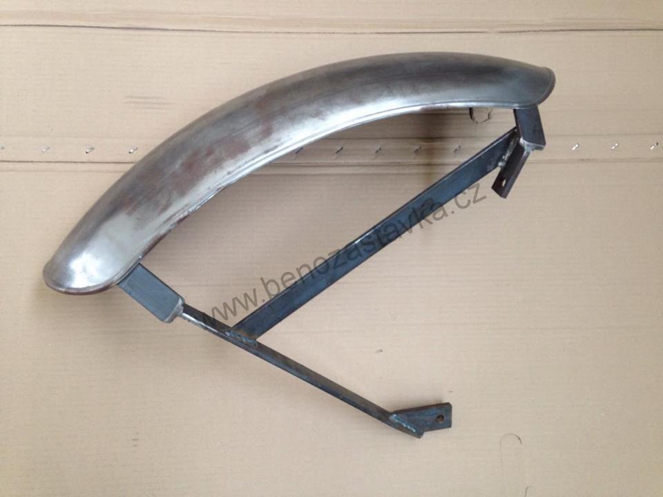 Levý přední plášť blatníku s držákem - Zetor Super 50