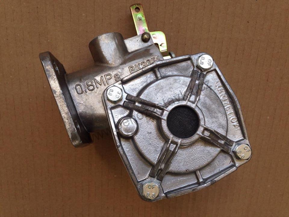 Rozvaděč vzduchu BK3651 - Vlečka 0,8 MPa