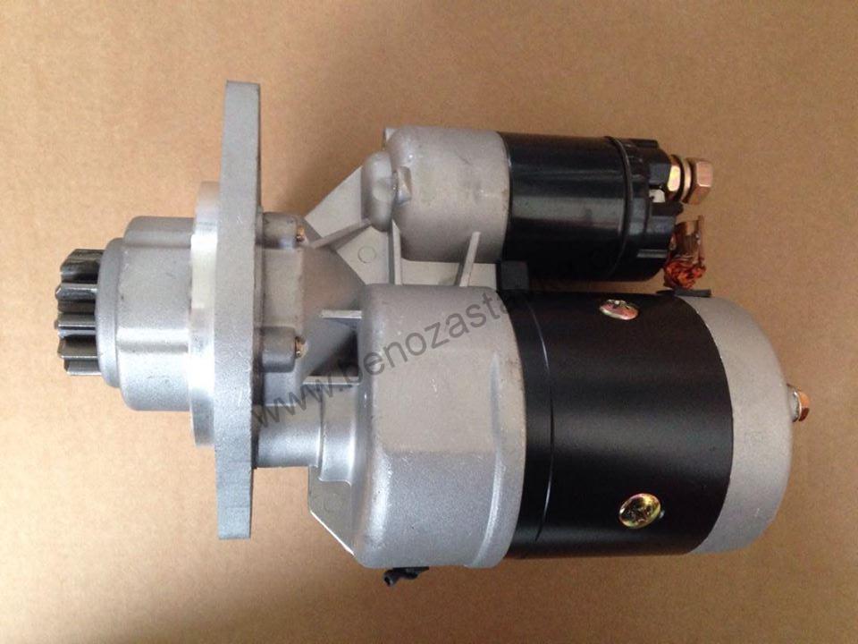 Startér úplný 12V/2.7kW - Zetor URII