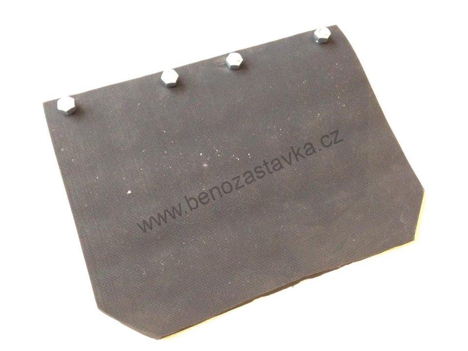 Zástěrka předního blatníku s plechem - Granit - Zetor URI