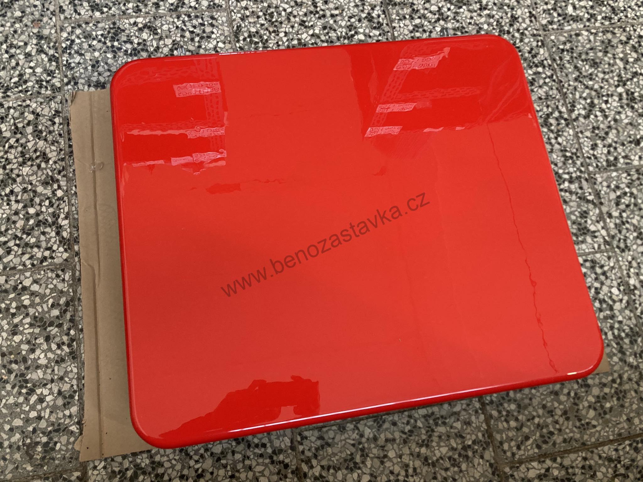 Poklop střechy úplný červený 68x58 - Zetor URI