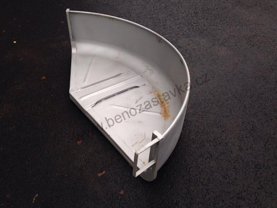 Pravý zadní blatník TOP kvalita - Zetor Super 50