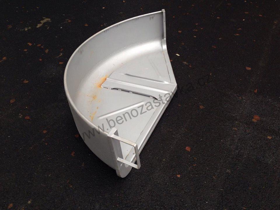 Levý zadní blatník TOP kvalita - Zetor Super 50