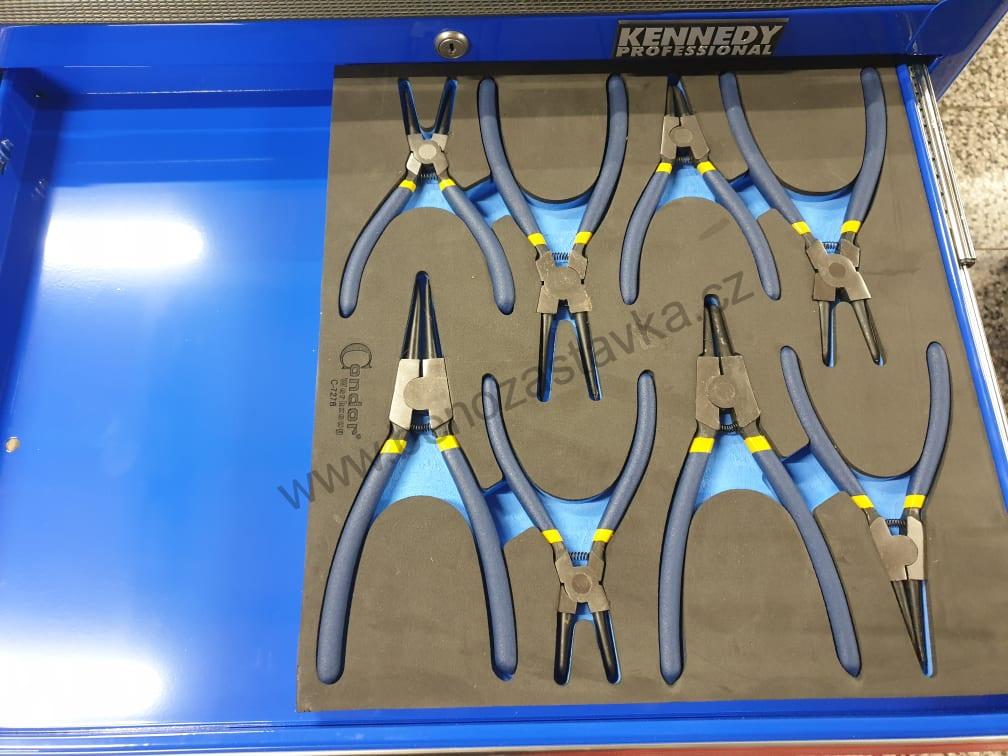 Modul nářadí - segrových kleští 2/3 - 8 kusů - 175 + 225 mm - CONDOR