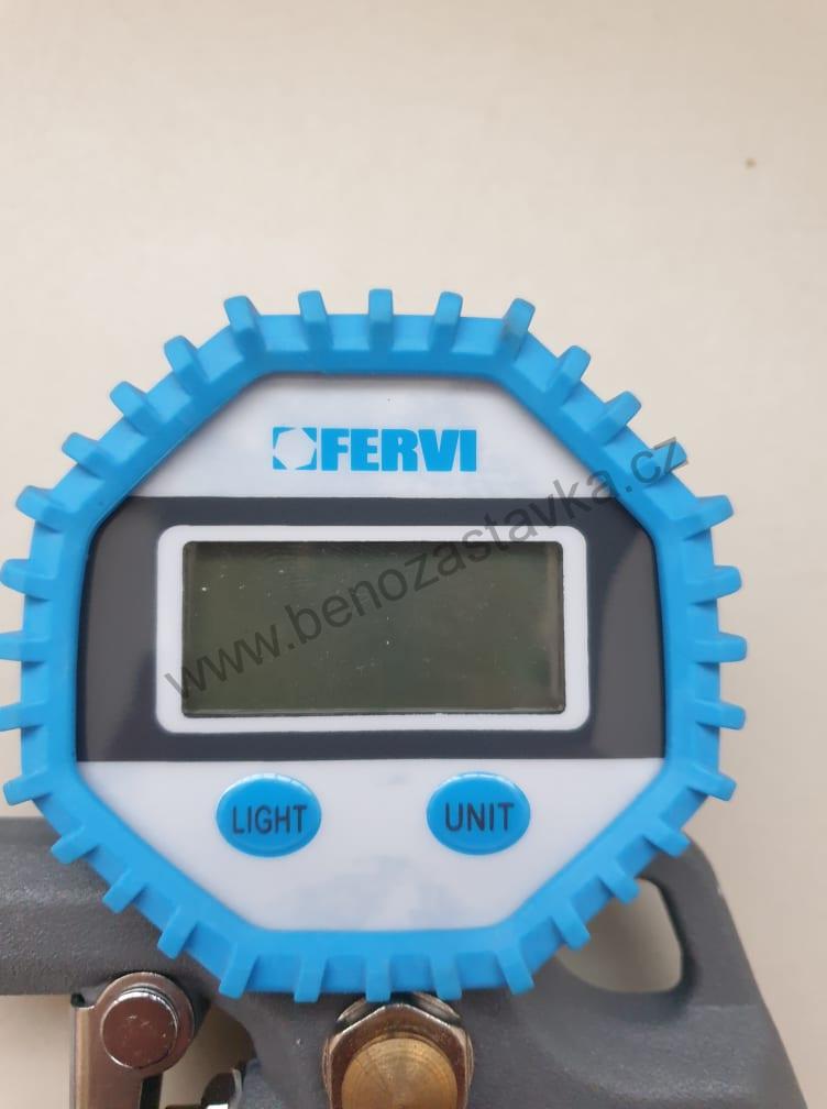 Pistole vzduchová digitální