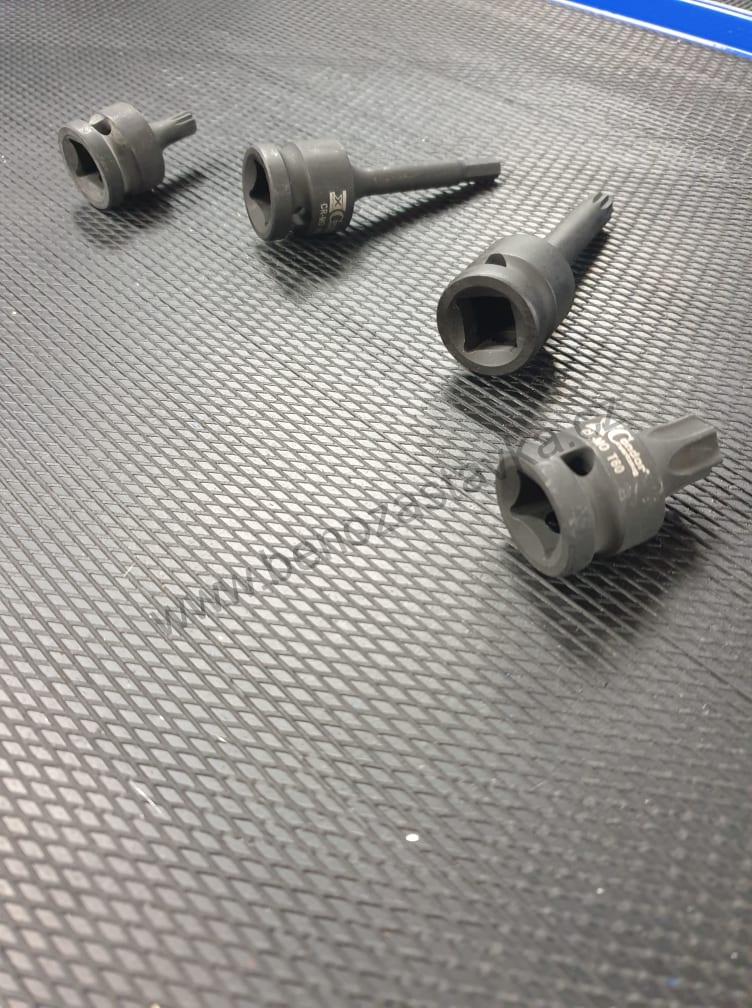 Modul - sada kovaných hlavic v pěně 2/3 - 1/2", 80 ks - CONDOR